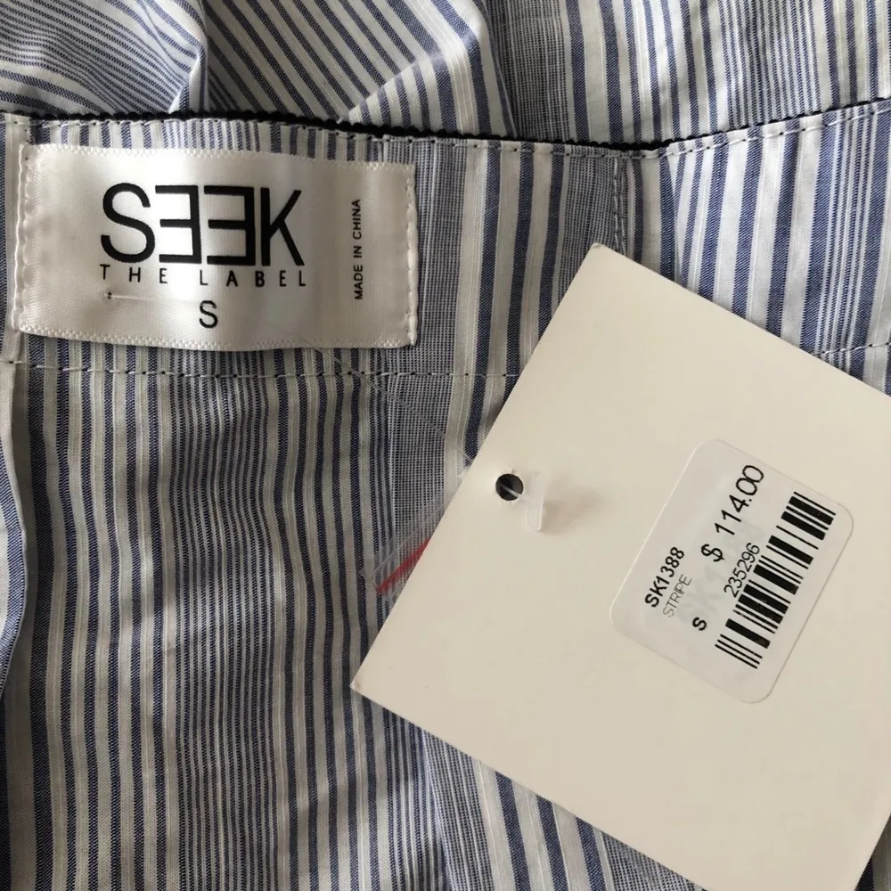NWT LF Seek The Label | Striped Wrap Skirt - Image 29