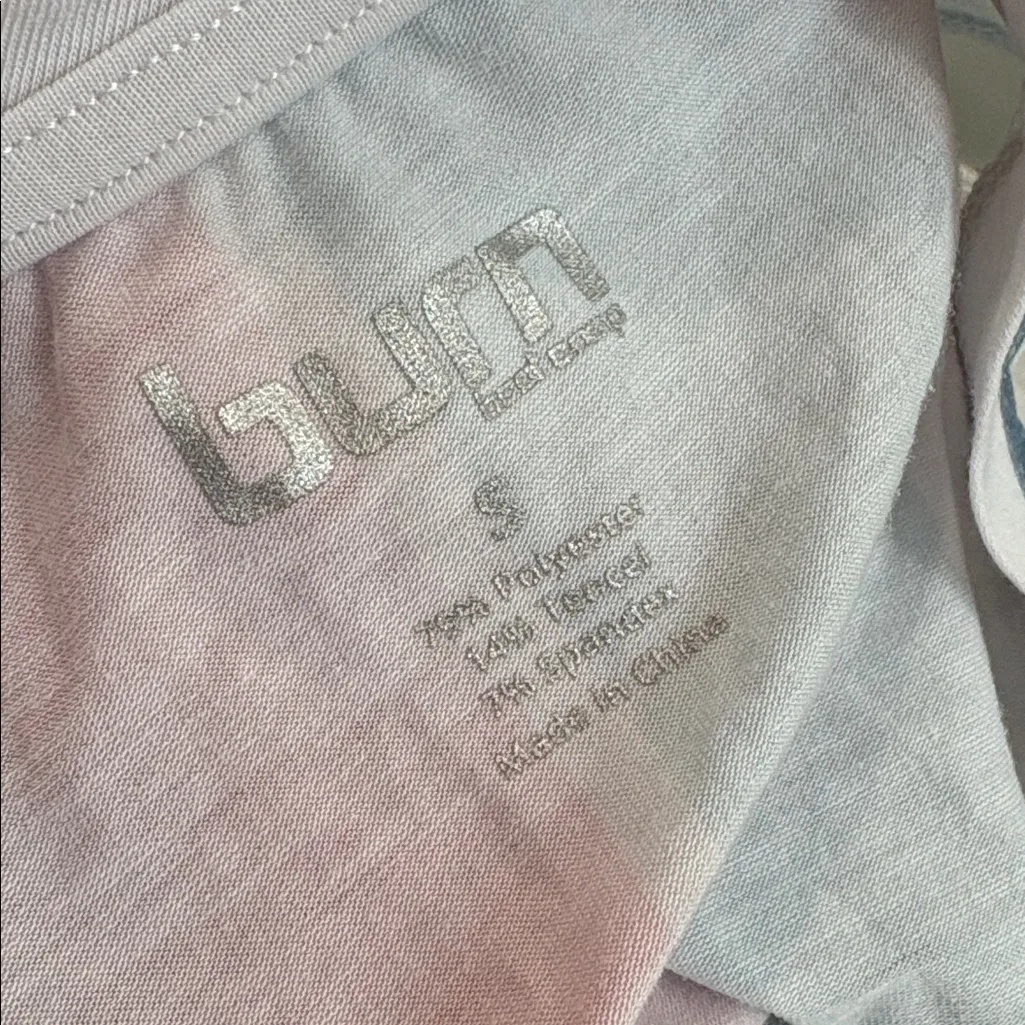 Burn Boot Camp Pastel Stripe Tank Small Pink - Image 5