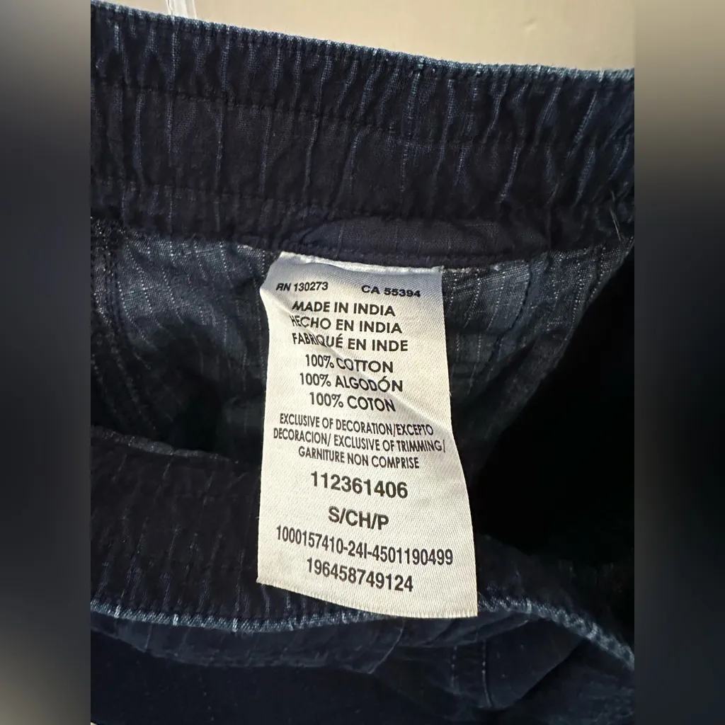 ALPHA X LEE SNOWPANT Indigo Small - Image 8