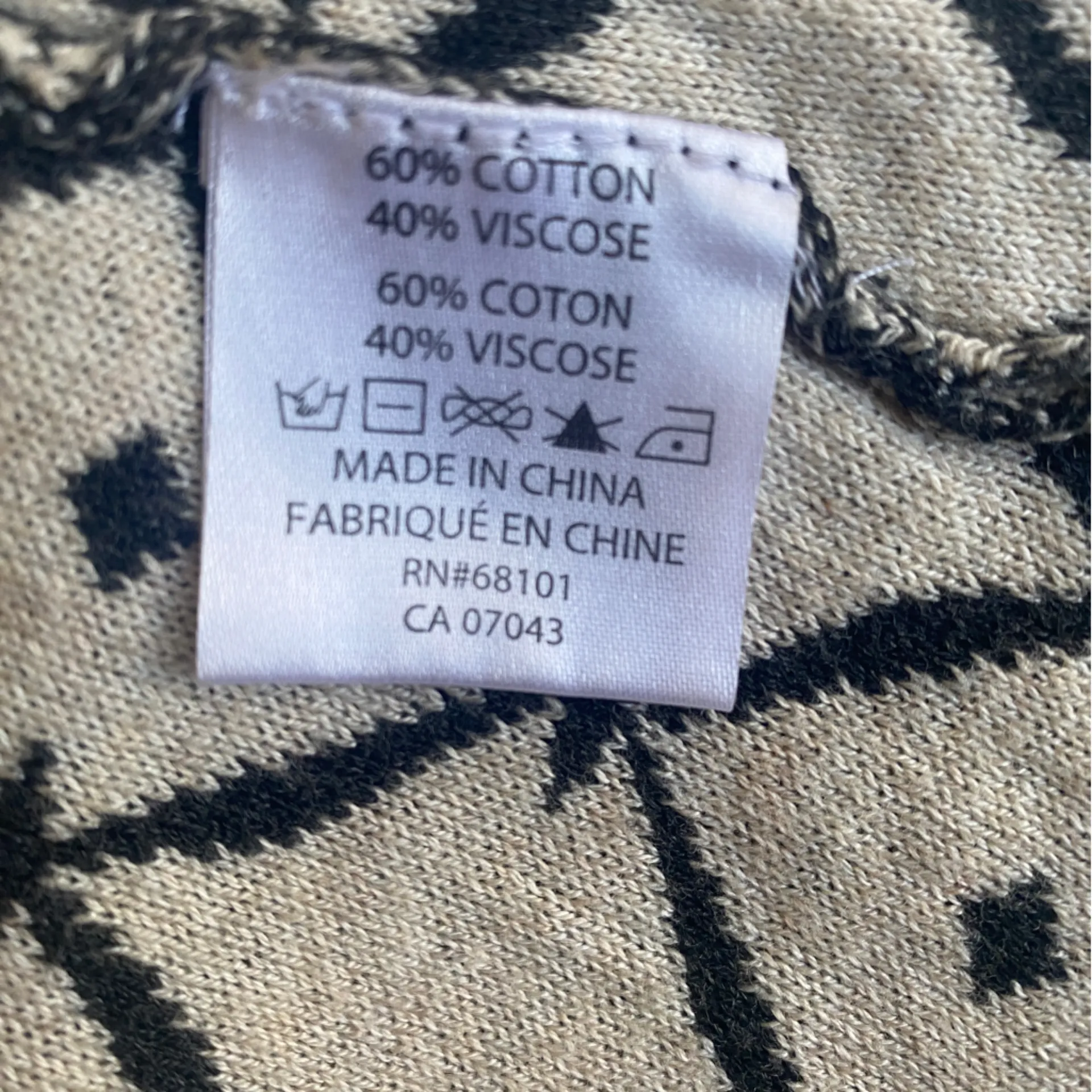 belldini Long Sleeve Open Front Gray Cardigan‎ Size M Size M - Image 4