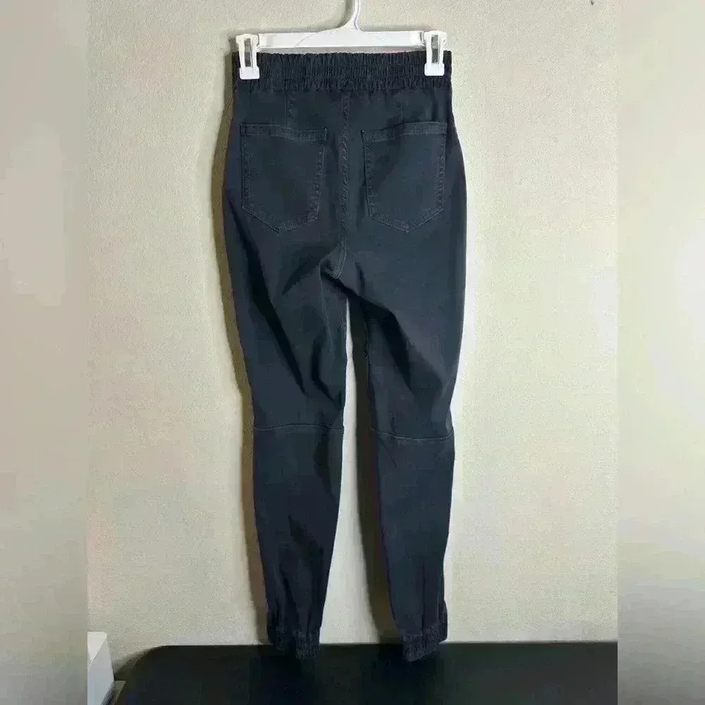 Spanx Stretch Twill Slim-Fit Jogger gray size XS - Image 3