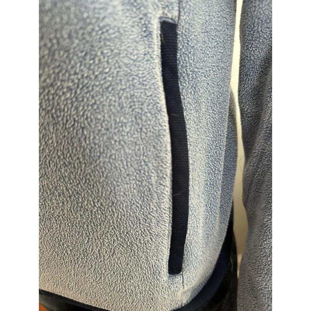 Patagonia Maroon Long Sleeve Plush Fleece Zip Up Jacket Women's Size S - Image 3