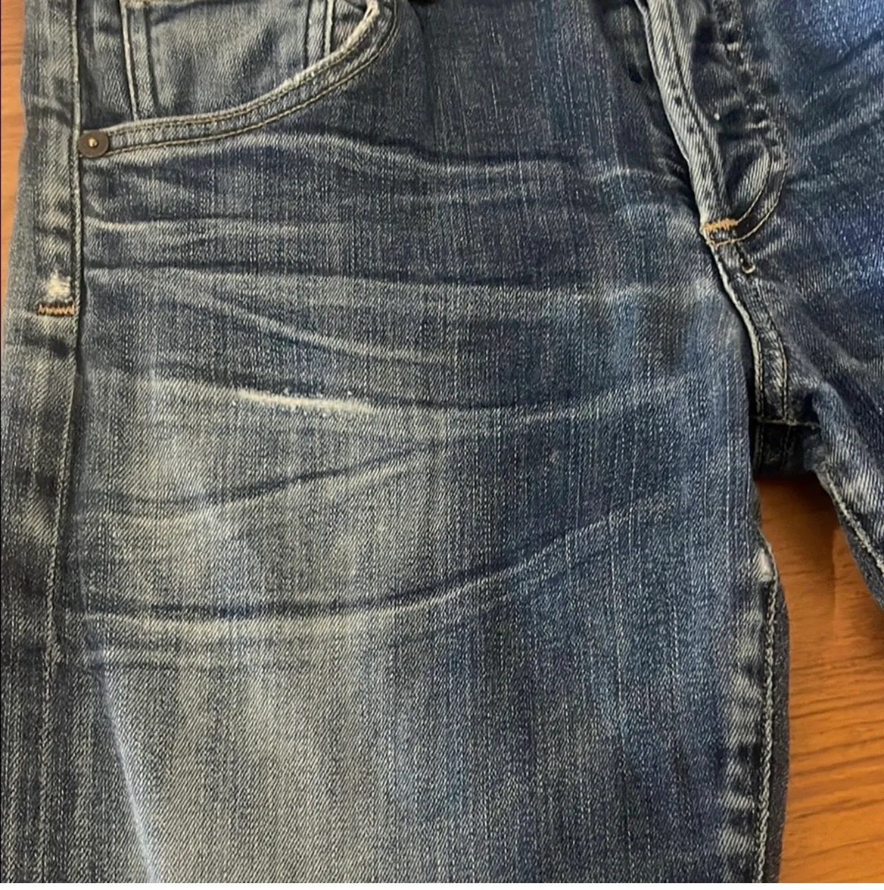 Citizens of humanity blue boyfriend Emerson jeans  - Image 9