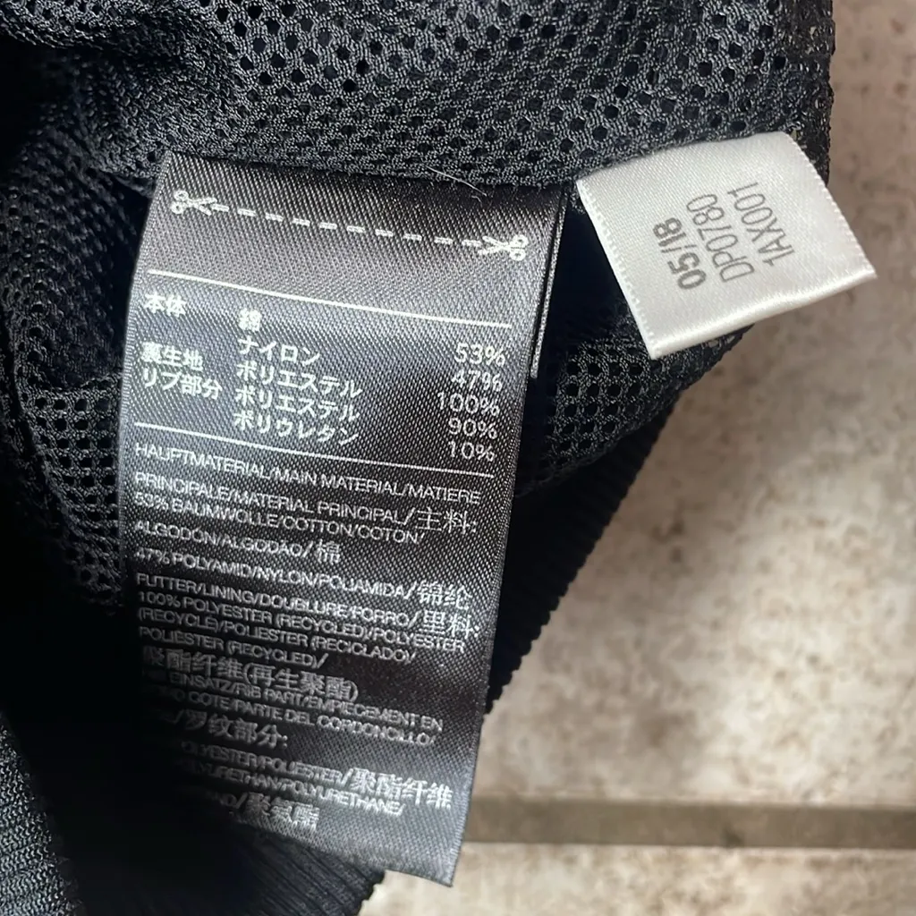 adidas Y-3 by Yohji Yamamoto 3-Stripe Selvedge Matt Track Jacket Black - Image 13