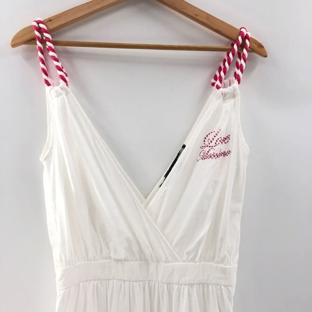 Love Moschino White Maxi Dress 4‎ - Image 2