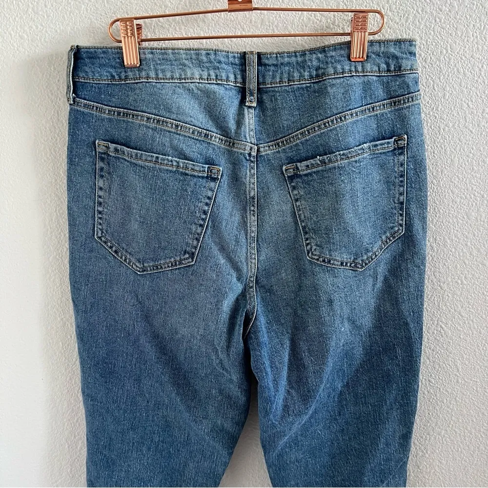 Old Navy Extra High Rise Pop Icon Skinny Denim Jeans Secret Smooth Pockets 8 - Image 6