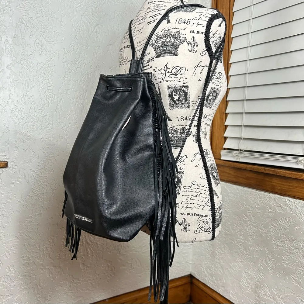 Victoria’s Secret | Faux Leather Fringe Backpack - Image 2