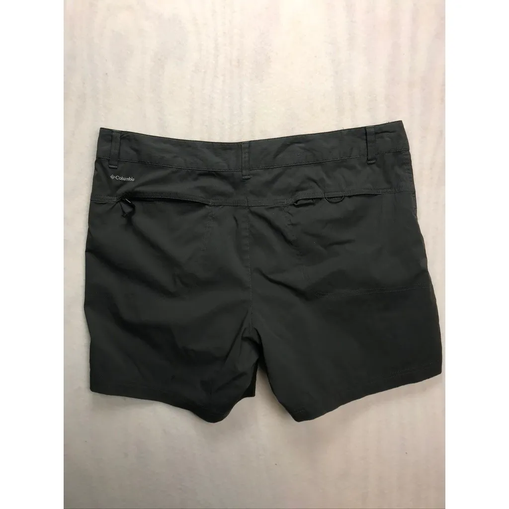 Columbia Omni Shield Women Size 18W Gray Outdoor Hiking Shorts Active - Image 7