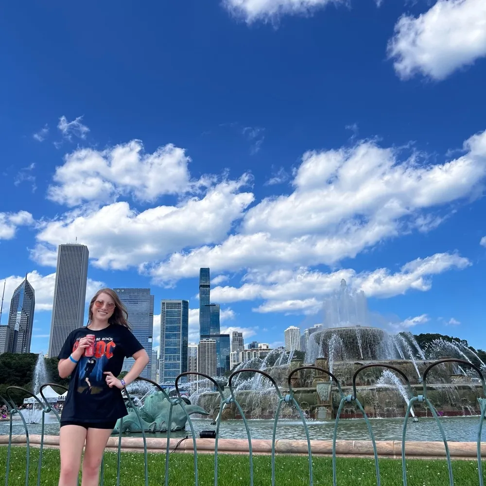 AC/DC Black and Red Let There Be Rock Tee - Image 3