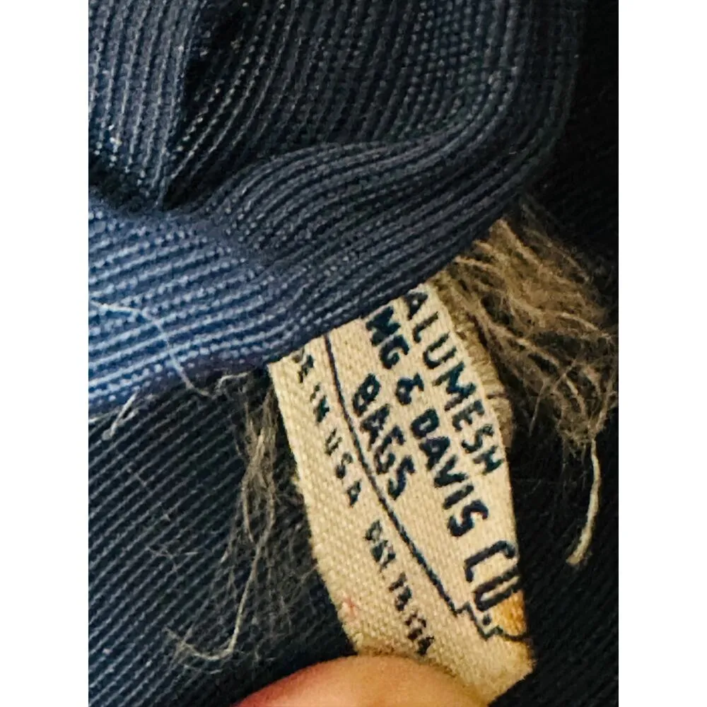 Vintage 1940s Whiting & Davis Metal Mesh Handbag Purse Evening Cream - Image 4