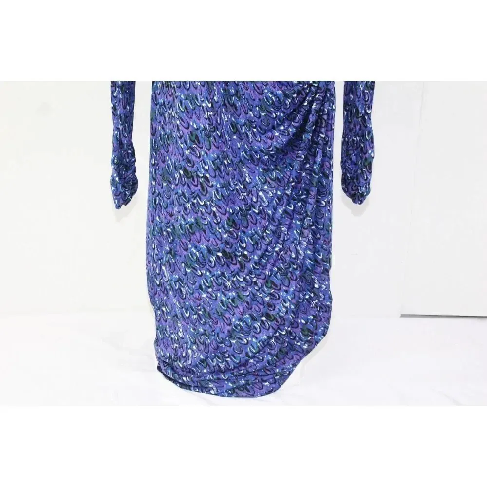 ladies blue TORY BURCH Dress size L - Image 4