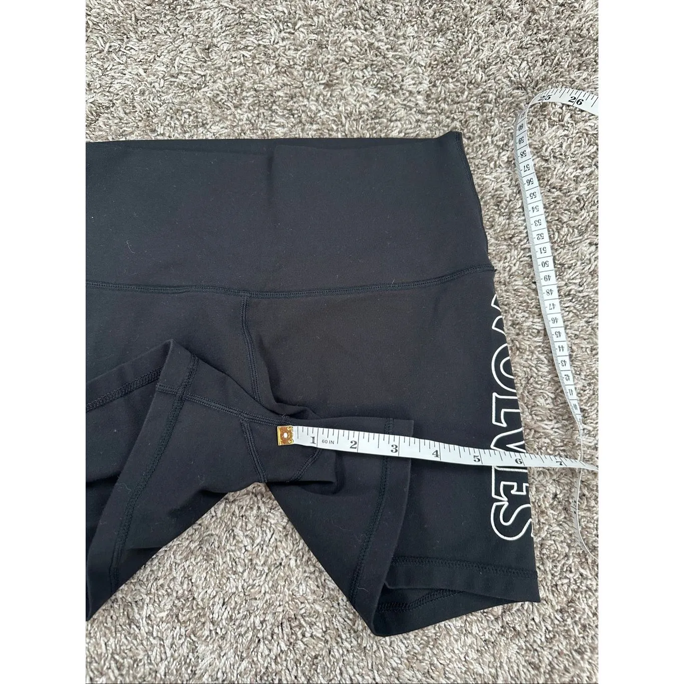 Darc Sport SHE Chopper V2 Energy Pump Shorts M Black Gym Weightlifting Wolf Size M - Image 10