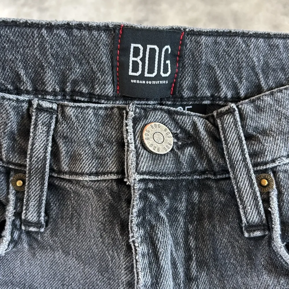 BDG 90’s Bootcut in Blackwash - Image 2