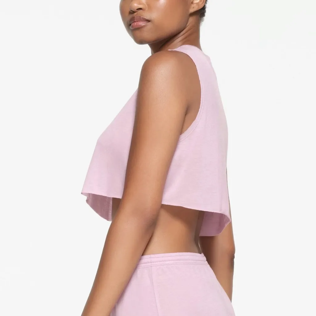 SKIMS NWOT  Super Cropped Tank - Image 2