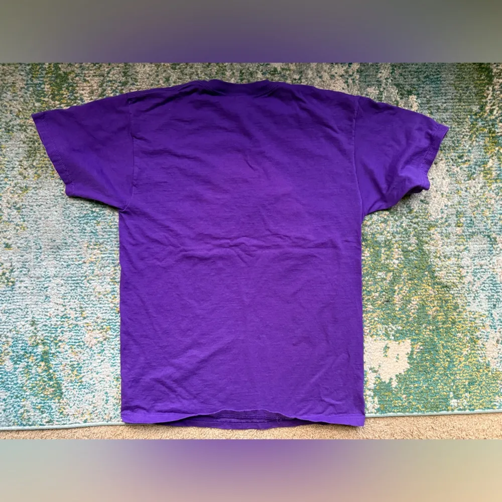 Vintage 90s New Orleans French Quarter purple t - Image 7