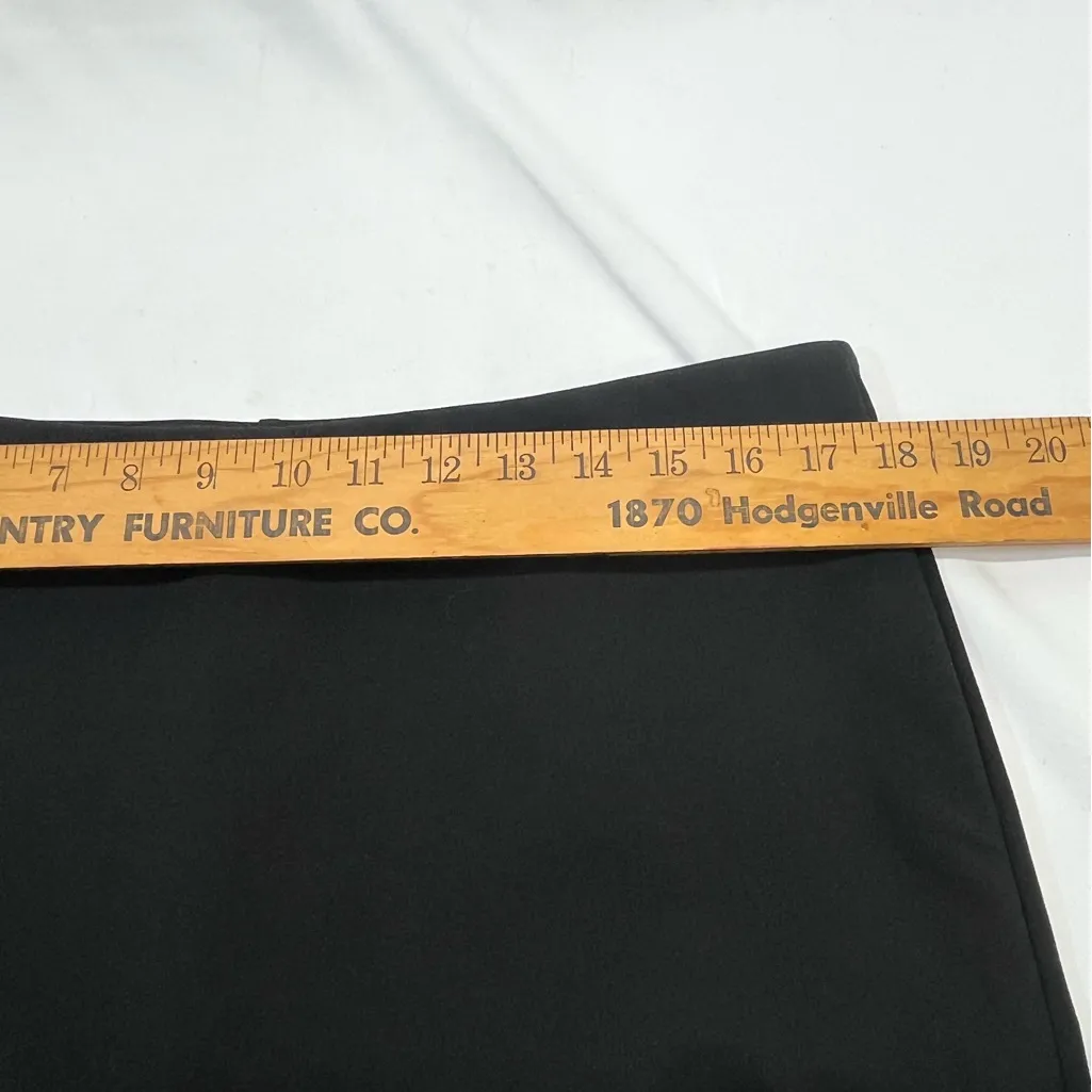 TWO FLY EMBROIDERED SKORT XL POLYESTER/SPANDEX BLACK/MULTICOLORED PREOWNED‎ Black - Image 7