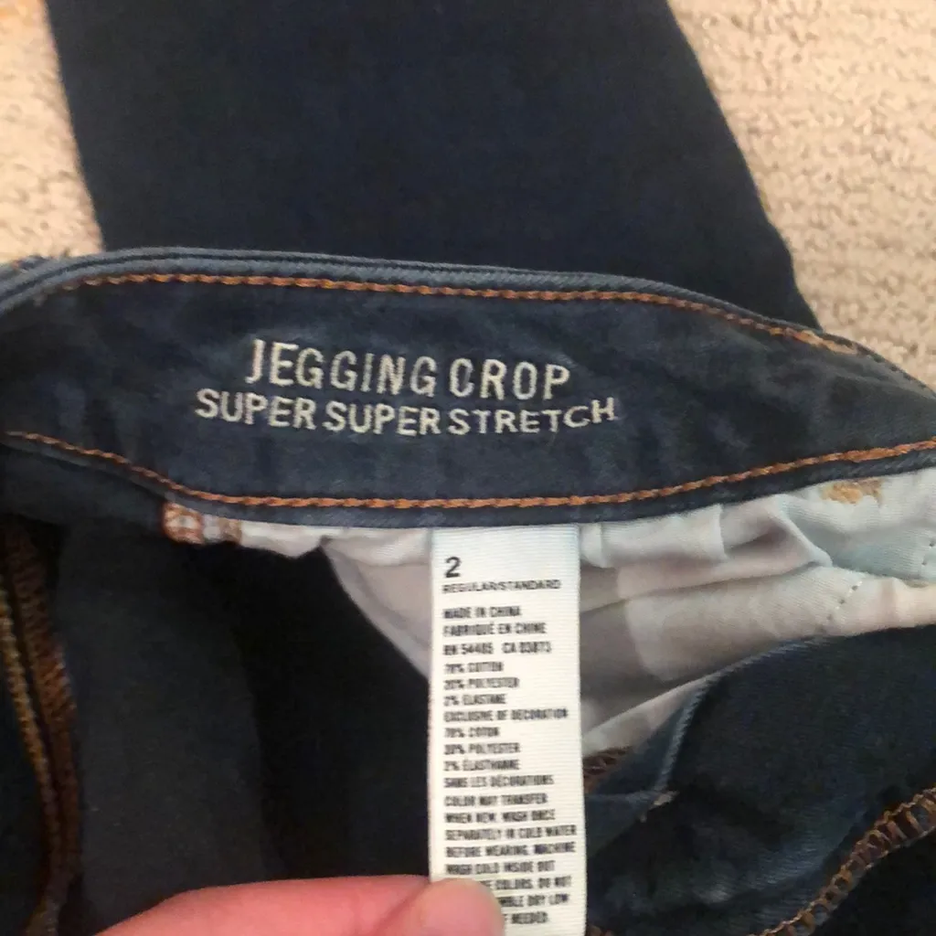 American Eagle crop jeggings - Image 2