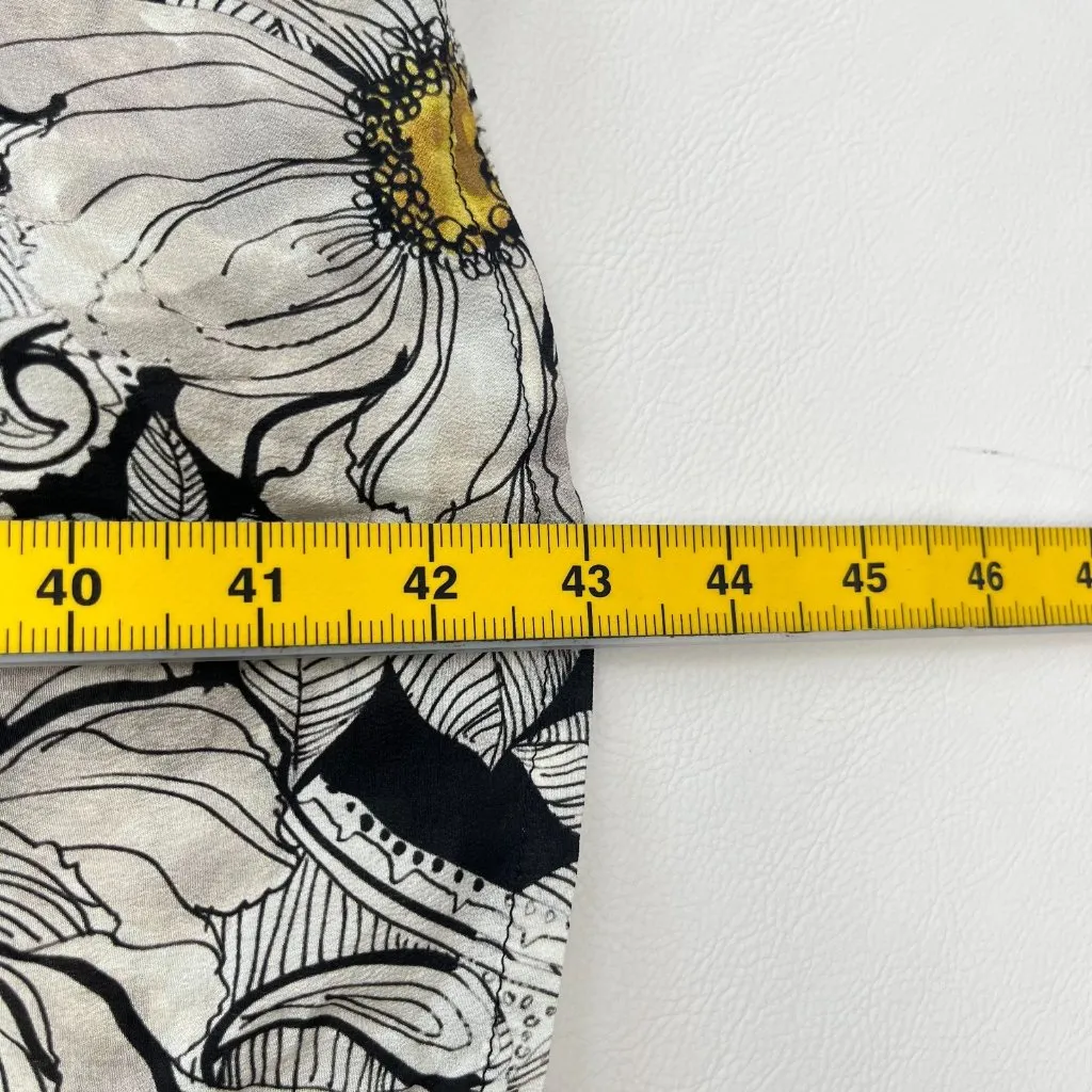 NWOT JOHNNY WAS Biya Silk Long Sleeves Floral Midi Dress Boho Chic Sz S - Image 11