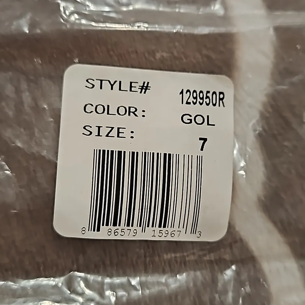 💕TRINA TURK💕 Tangier Ring ~ Gold with Crystals 7 NWT - Image 6