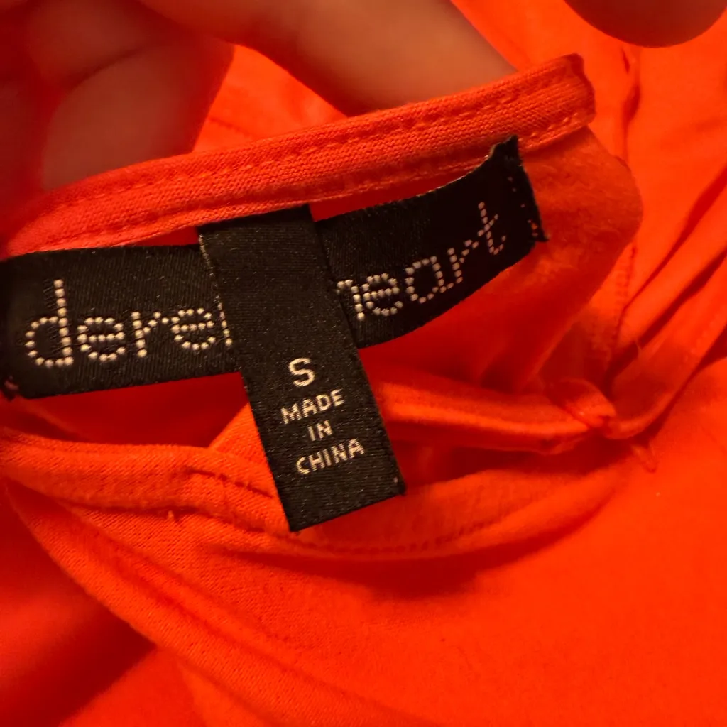 Derek Heart  Orange Spaghetti Strap Sundress - Image 4