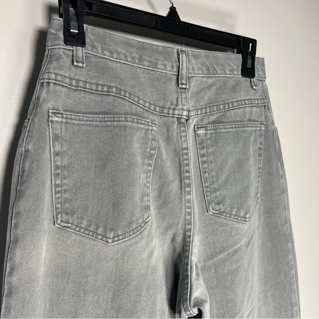 Vintage Wrangler Jeans Straight Leg High Rise Stonewash Western Minimal Coastal - Image 8