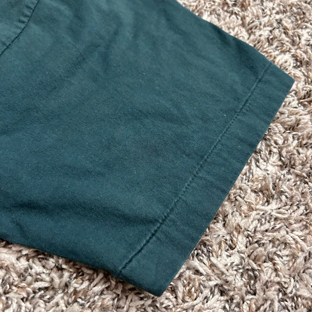 Detto Fatto Vintage Single Stitch Dark Green T - Image 7