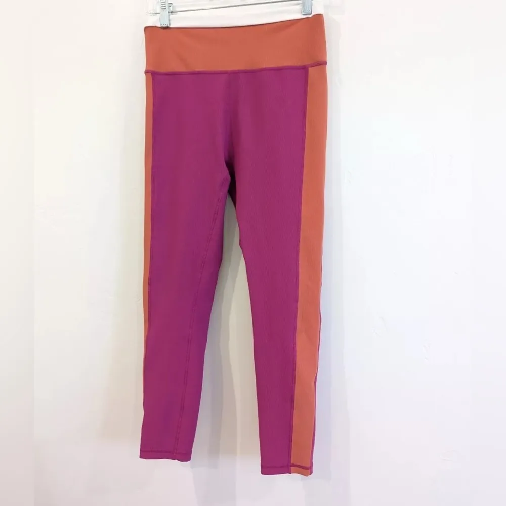 WILO The Label Colorblock Leggings | Size S Orange - Image 4