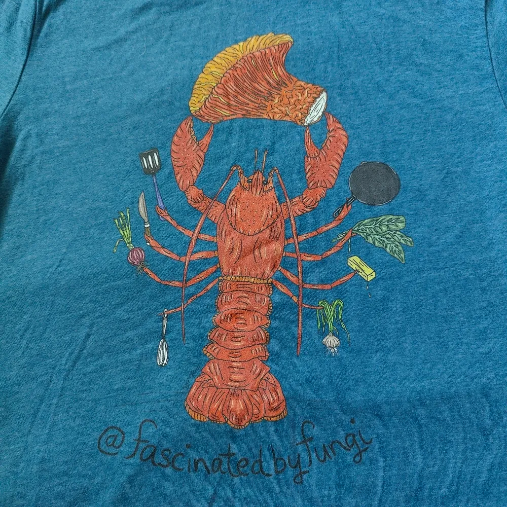 Fascinated by Fungi Tee Shirt - Image 2