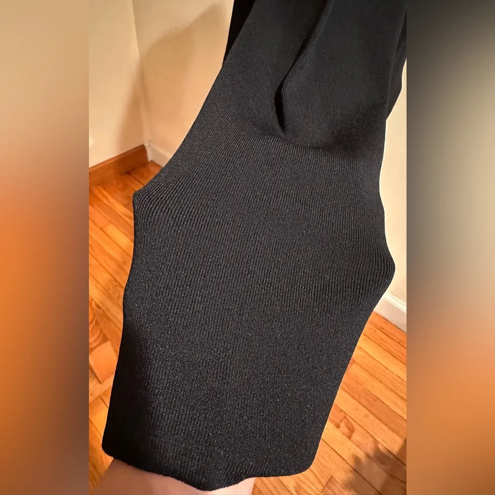 Patchington Burt Waters. Black & V Neck Pearl Knot jewels Long Sleeves NWT Sz XL - Image 6