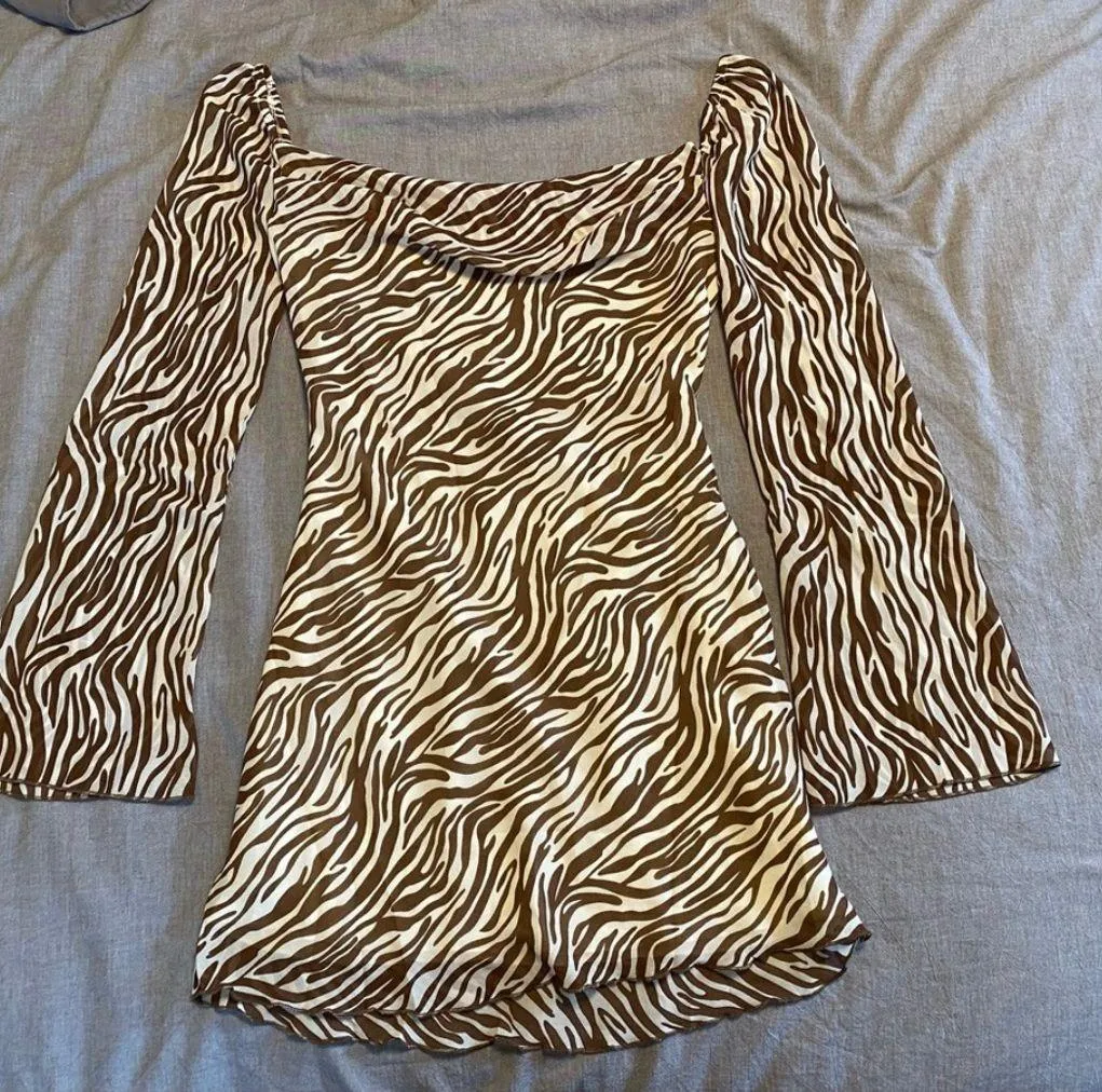 12th Tribe Mini Dress - Image 3