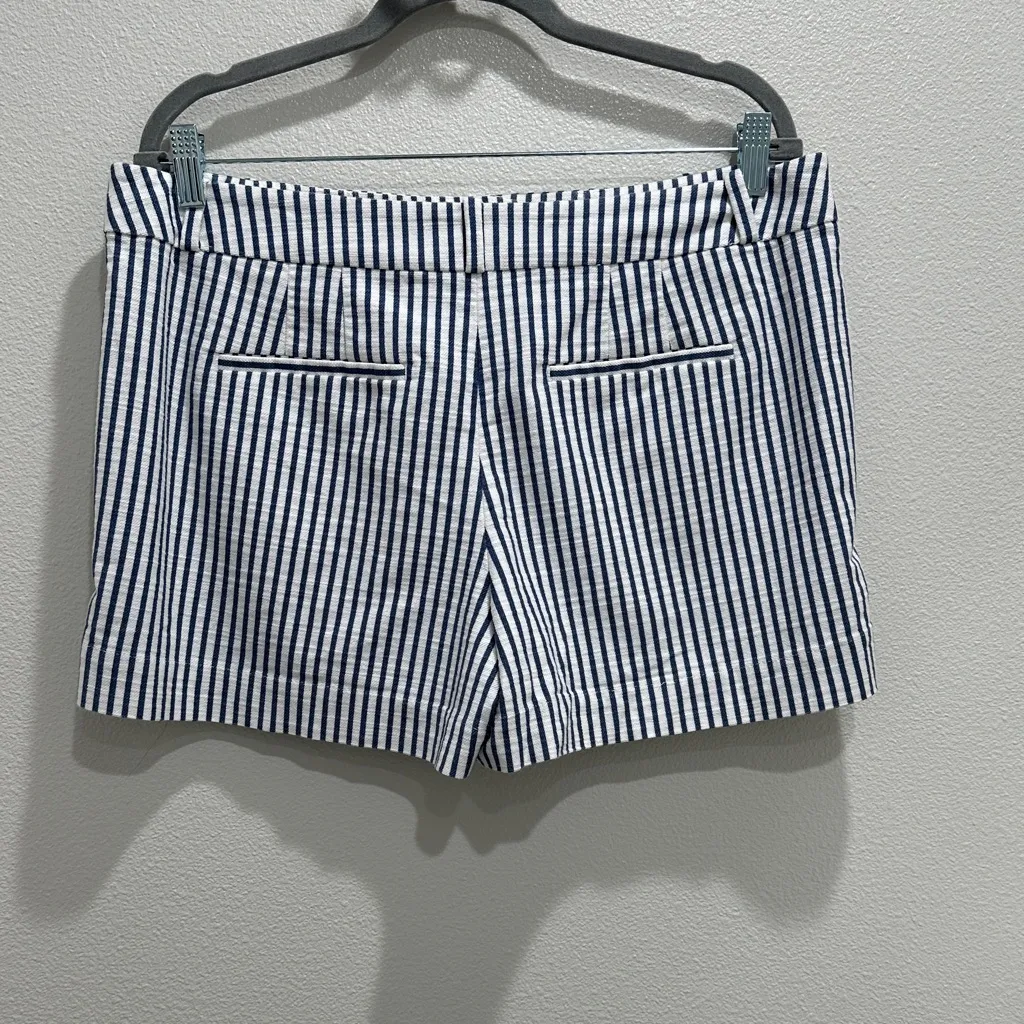 White House Black Market Striped Women's Shorts - Image 4