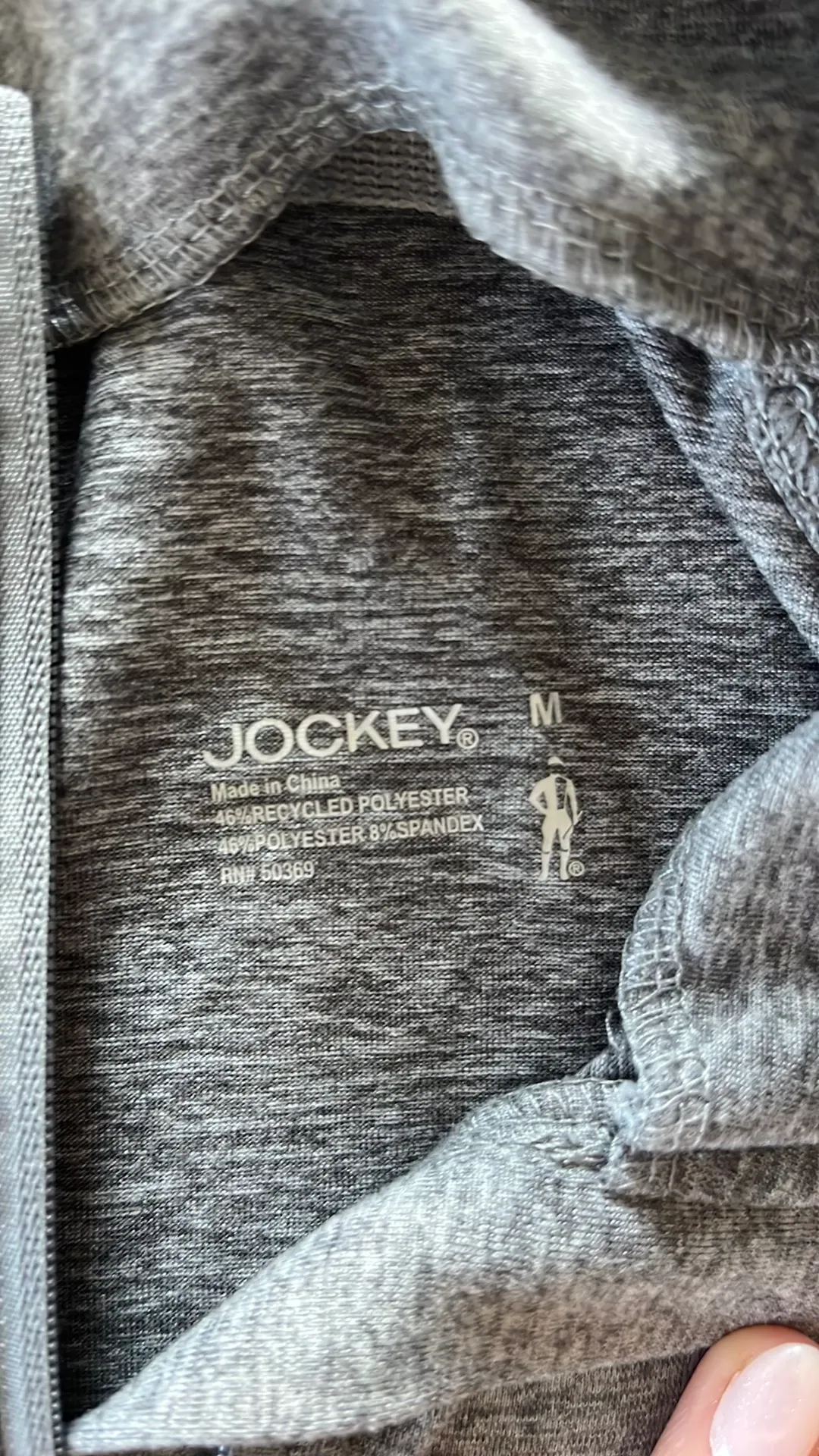 Jockey Quarter Zip Cleese Size M - Image 2