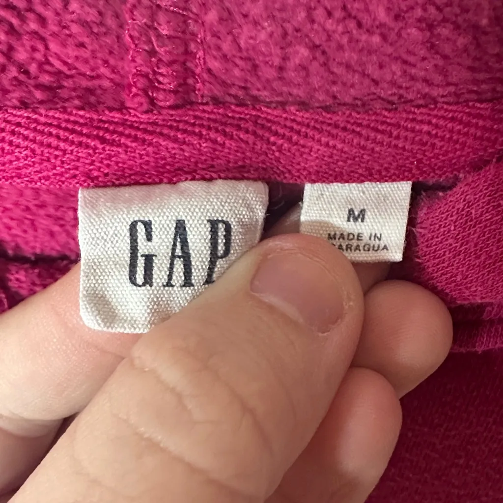 GAP Bold pink women’s size large Hoodie - Image 15