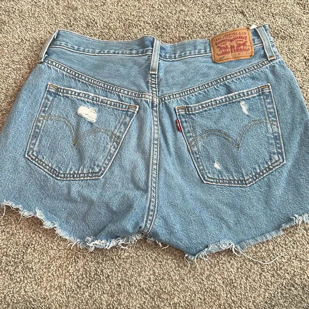Levi’s denim shorts - Image 2