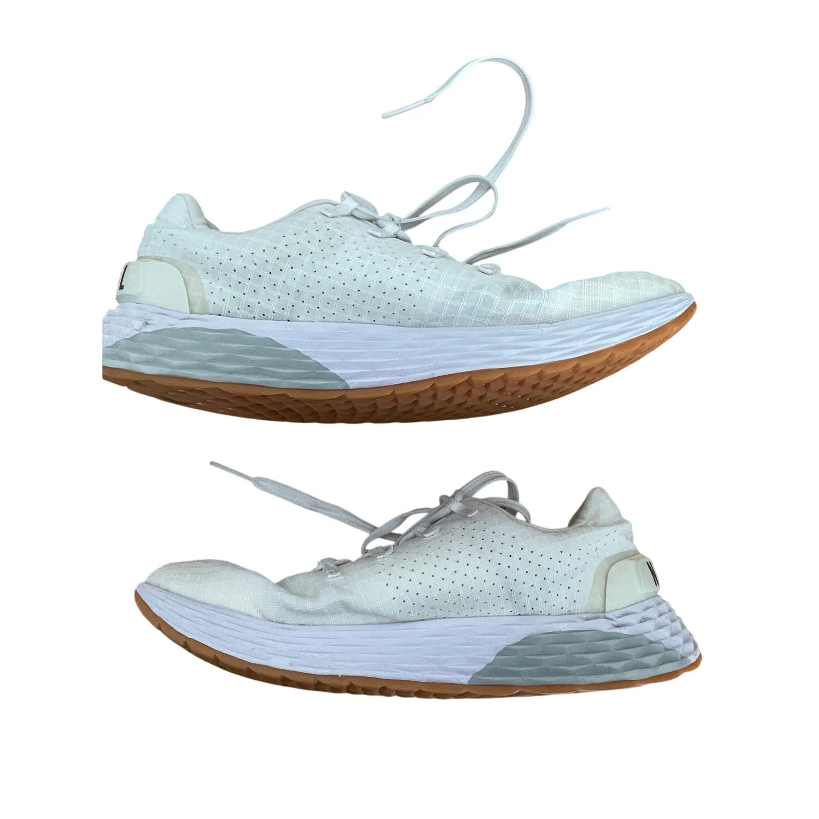 NOBULL Ripstop Running Shoes White Lavender Purple Size 9 - Image 9