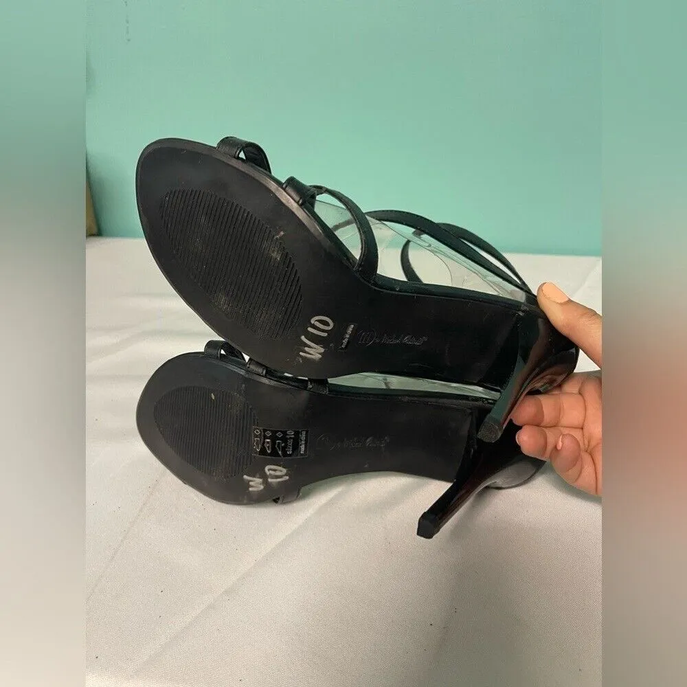 Michael Antonio‎ black straps sandals size 10 - Image 5