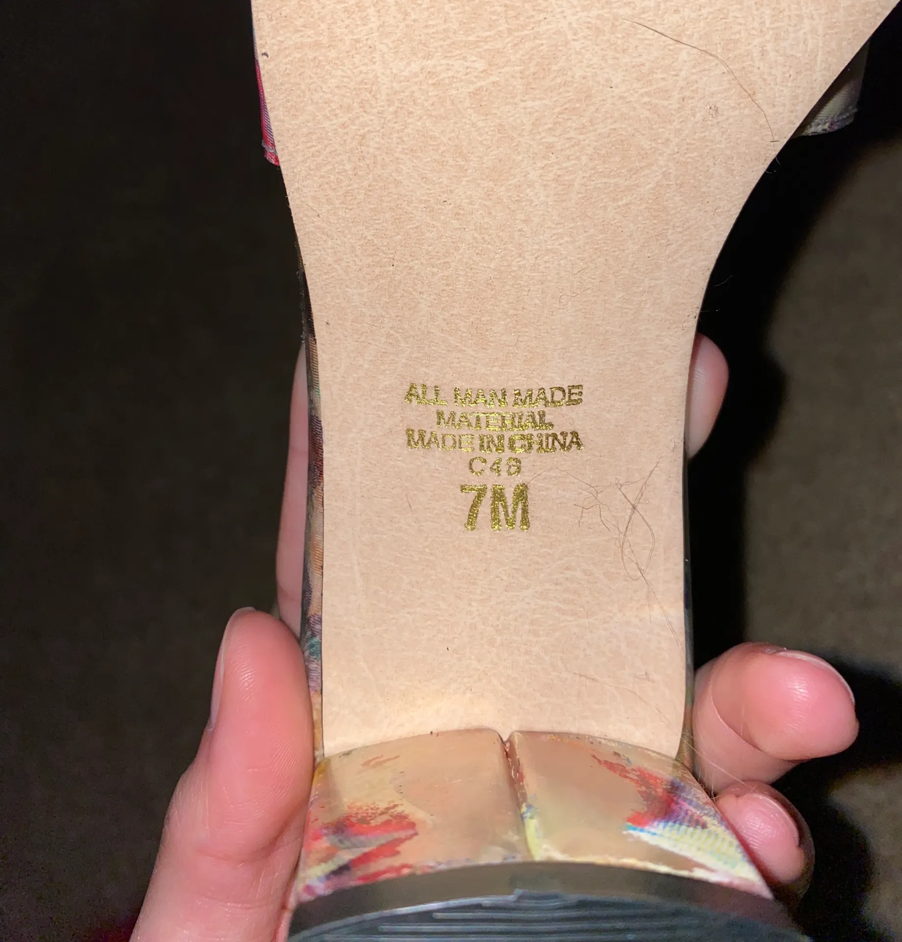 ann marino shoes Size 7 - Image 4