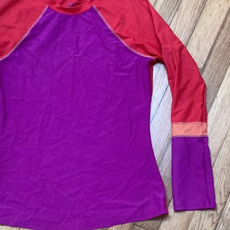 Prana Lorelei Long Sleeve Sun Shirt size xsmall - Image 4