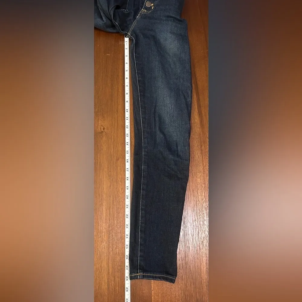 Mercantile by J. Crew Button Fly Dark Wash Jeans - Image 5