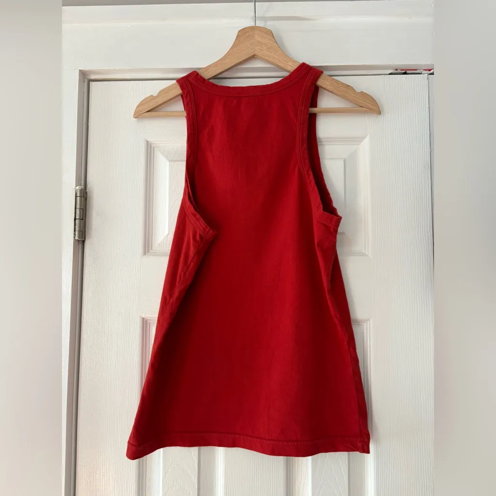 Diesel Bold Red‎ Tank Top Size Medium EUC - Image 2
