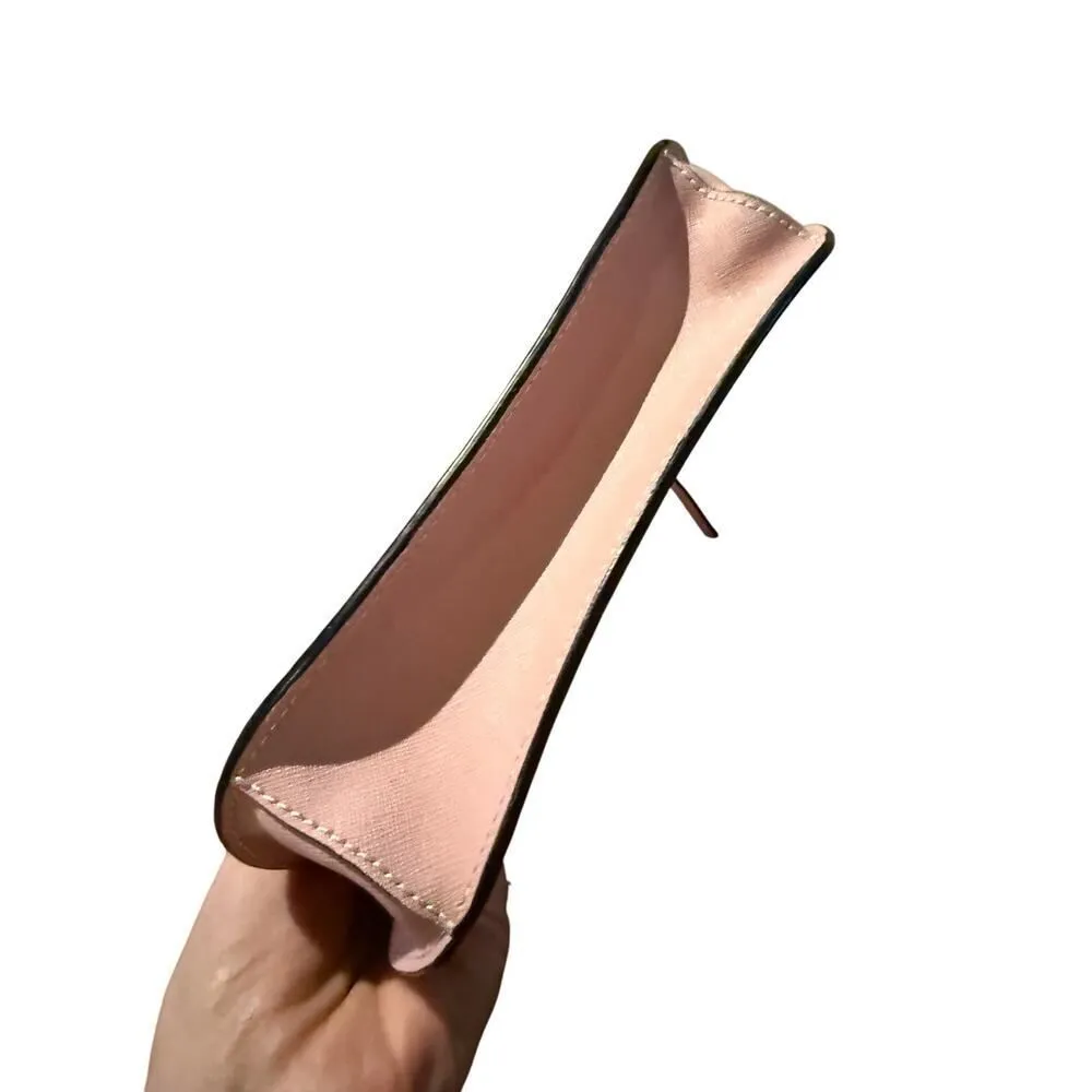 Lo & Sons Waverley 2 Pink Rose Quartz Crossbody Wristlet Belt Bag - Image 8