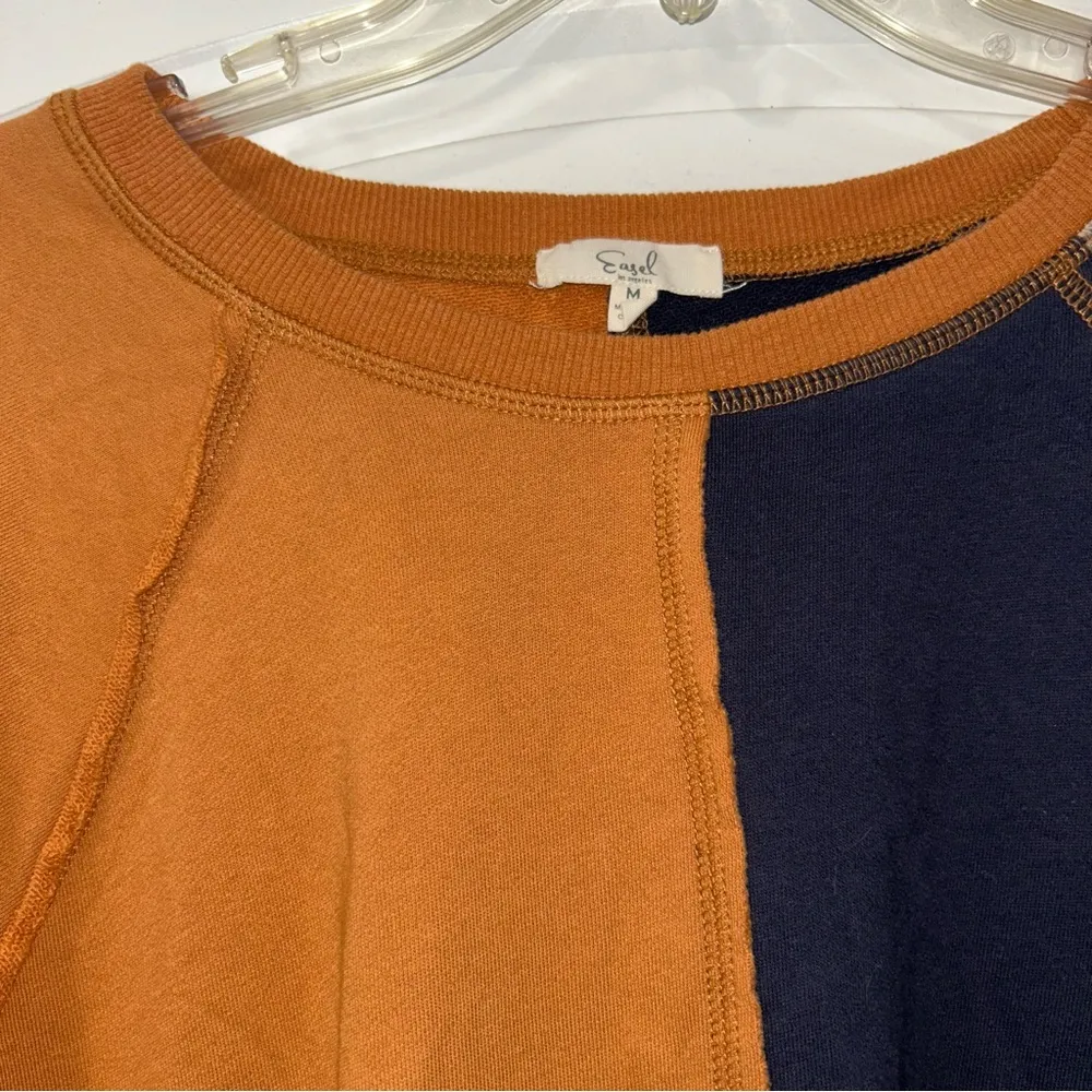 Color block Top Women’s Medium - Image 2