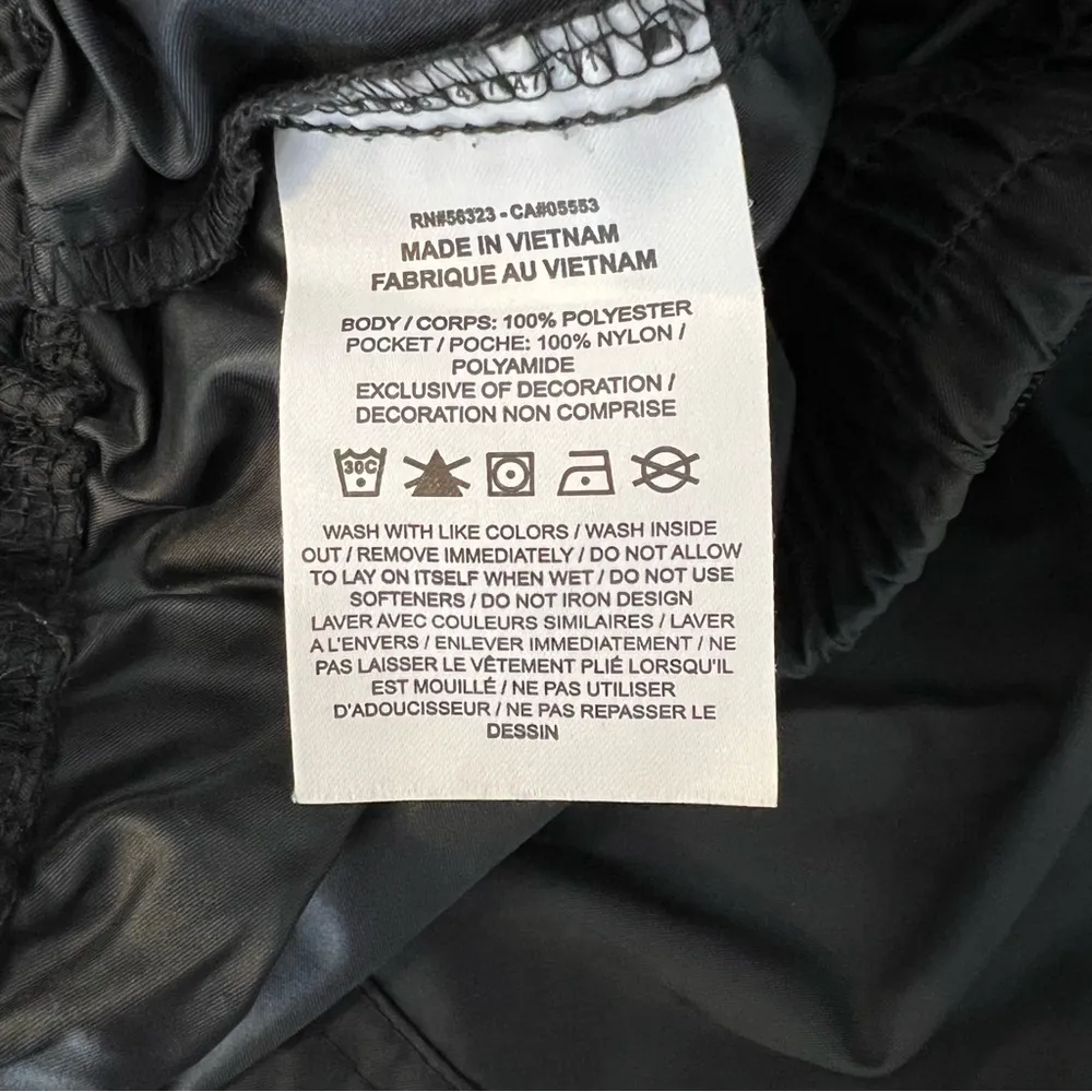 NIKE Women NSW Belted Cuffed Track Pants black size Small - Image 6