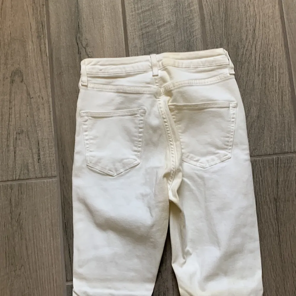 Topshop moto Jamie white jeans - Image 5