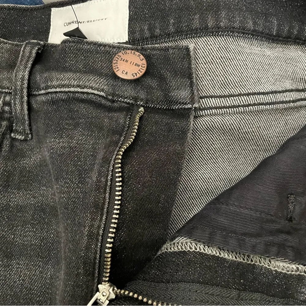 NWT Current/Elliott Womens Jeans Denim High Waist Seamed Stiletto Ankle Size 27 - Image 10