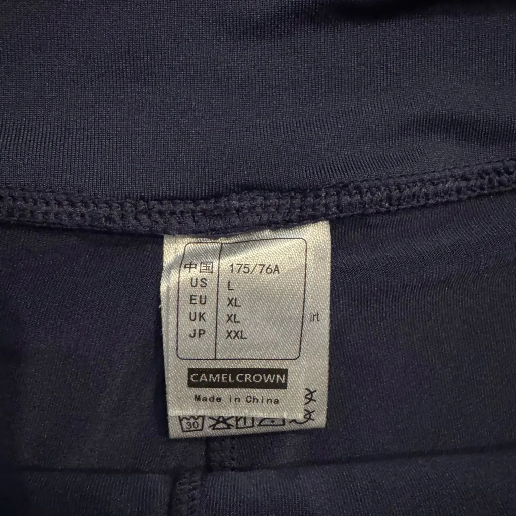 Navy Camel Crown Skort Blue Size L - Image 4