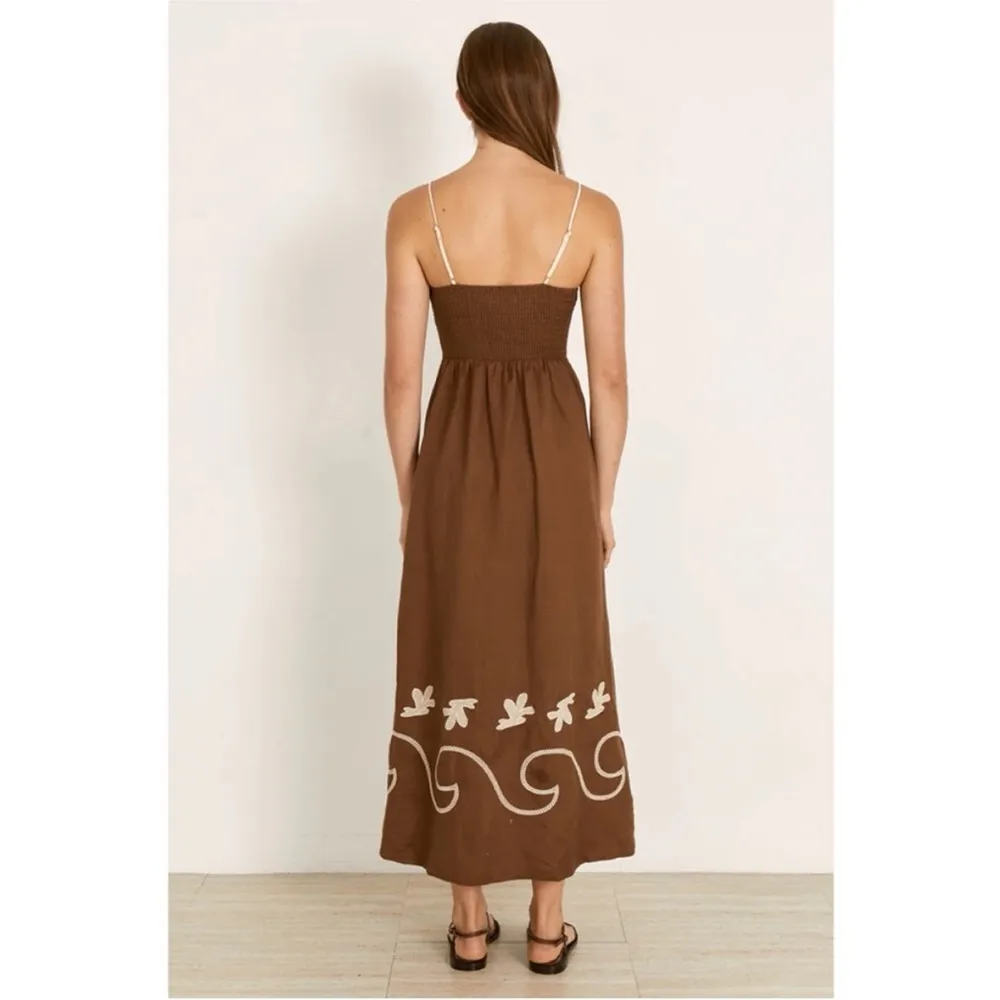 Mon Renn Fresco Dress EUC Size L - Image 3