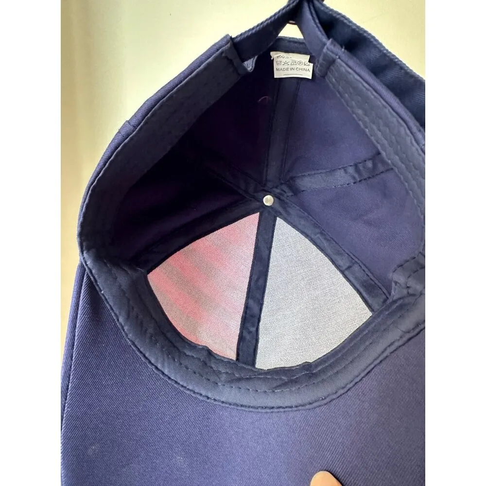 NWOT American Flag Stars and Stripes Studded Red/White/Blue Fourth of July Hat - Image 5