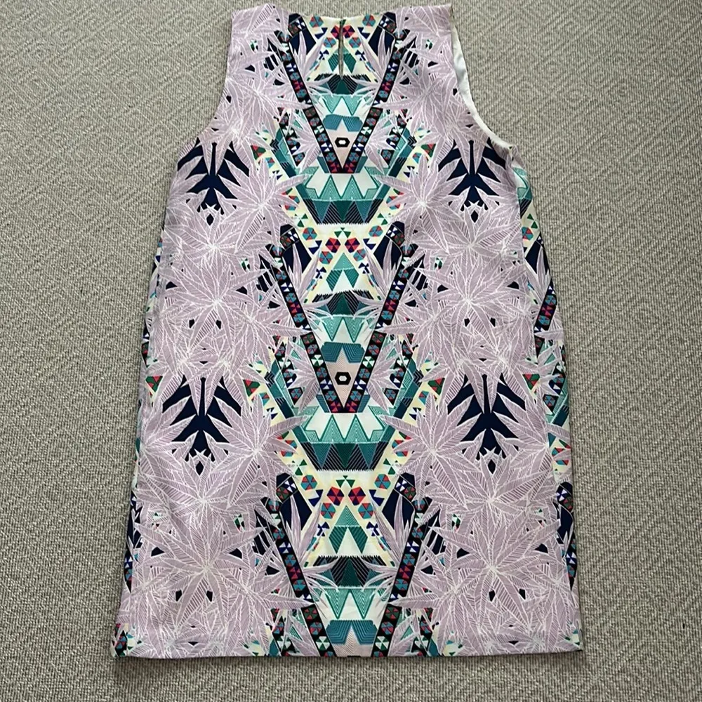 Mara Hoffman Maristar Lavender Dress Medium - Image 4