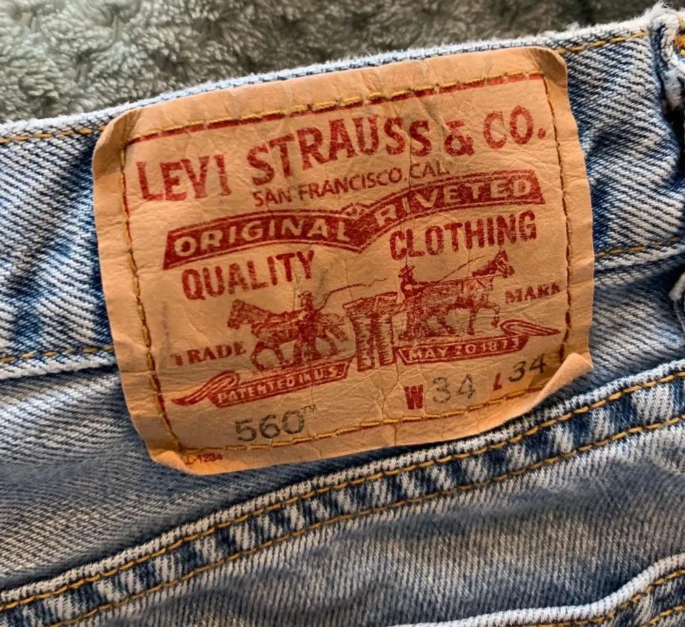 Levi’s Vintage  Jean Shorts - Image 3